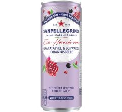 Nestl&eacute; Waters Deutschland GmbH San Pellegrino Granatapfel & Johannisbeere