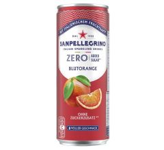 Nestl&eacute; Waters Deutschland GmbH SanPellegrino Zero Added Sugar Blutorange 12x0,33l