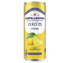Nestl&eacute; Waters Deutschland GmbH SanPellegrino Zero Added Sugar Zitrone