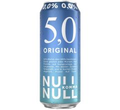 Oettinger Brauerei GmbH 5,0 Original 0,0% Null Komma Null
