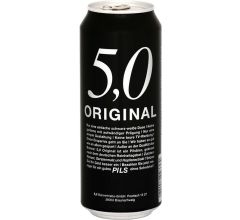 Oettinger Brauerei GmbH Oettinger Original 5.0 Pils