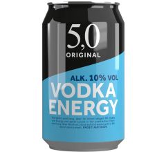 Oettinger Brauerei GmbH 5,0 Original Vodka Energy