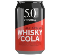 Oettinger Brauerei GmbH 5,0 Original Whisky Cola