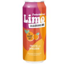Paderborner Brauerei Paderborner Limo Cola-Orange Mix