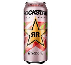 Rockstar Strawberry Lime Zero Sugar