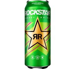 Rockstar Super Sours Green Apple