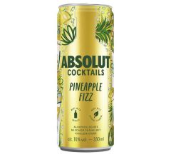 Pernod Ricard Absolut Pineapple Fizz