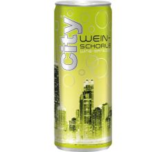 City Weinschorle wei&szlig;-spritzig