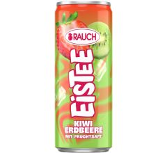 RAUCH Fruchts&auml;fte Deutschland GmbH Rauch Eistee Erdbeer Kiwi