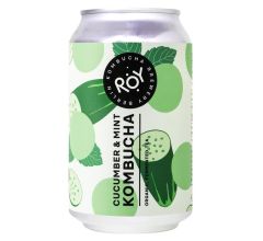 ROY Kombucha GmbH Roy BIO Cucumber & Mint Kombucha 