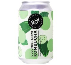 ROY Kombucha GmbH Roy BIO Cucumber & Mint Kombucha 