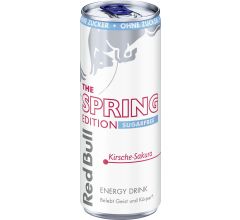Red Bull Deutschland GmbH Red Bull Spring Edition Kirsche-Sakura Sugarfree