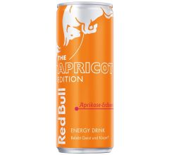 Red Bull Germany GmbH & Co. KG Red Bull Apricot Edition Aprikose-Erdbeere