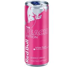 Red Bull Peach Edition White Peach