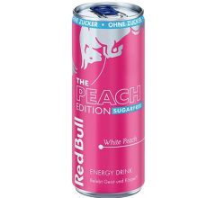 Red Bull Germany GmbH & Co. KG Red Bull Peach Edition White Peach Sugarfree