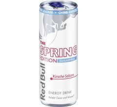 Red Bull Deutschland GmbH UNGÜLTIG ! Red Bull Spring Edition Kirsche-Sakura Sugarfree