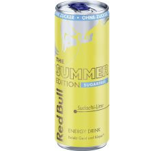 Red Bull Germany GmbH & Co. KG Red Bull Summer Edition 2026 Sudachi-Lime Sugarfree