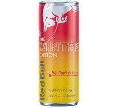 Red Bull Winter Edition Fuji-Apfel-Ingwer