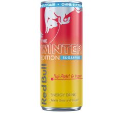 Red Bull Germany GmbH & Co. KG Red Bull Winter Edition 2025 Sugarfree