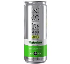 Reidemeister & Ulrichs GmbH Moskovskaya Vodka & Lemon 10%