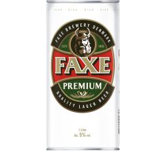 Royal Unibrew AS Faxe Premium Danish Lager Beer