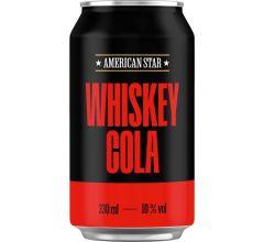 American Star Whiskey Cola 10%