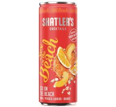 Schwarze & Schlichte Shatler's Cocktail Sex on the Beach