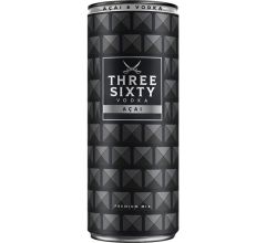 Schwarze & Schlichte Three Sixty Vodka Acai