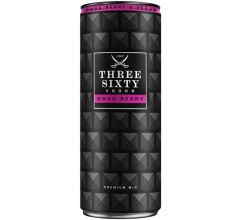 Schwarze & Schlichte Three Sixty Vodka Dark Berry