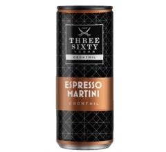 Schwarze & Schlichte Three Sixty Vodka Espresso Martini