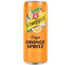 Schweppes Deutschland GmbH Schweppes Virgin Orange Spritz Alkoholfrei