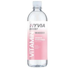 Hyvia Boost Vitaminwasser Erdbeer Rharbarber