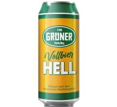 Tucher Privatbrauerei GmbH & Co. KG Grüner Vollbier Hell