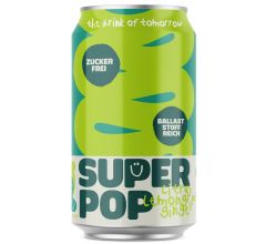 UniBev GmbH Super Pop Citrus Lemongras Ginger