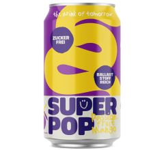 UniBev GmbH Super Pop Passionfruit Mango