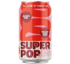 UniBev GmbH Super Pop Pomegranate Raspberry
