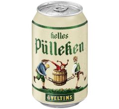 Veltins Brauerei Helles Pülleken
