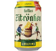 Veltins Brauerei Helles Zitrönken Natur Radler