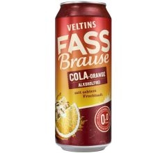 Veltins Brauerei Veltins Fassbrause Cola-Orange