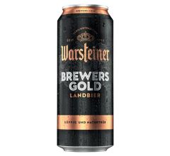 Warsteiner Brewers Gold Landbier s&uuml;ffig und naturtr&uuml;b
