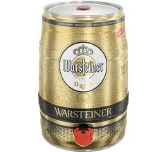 Warsteiner Brauerei Haus Cramer KG Warsteiner Partyfass 