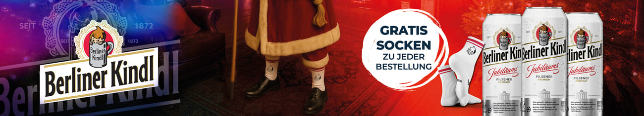 Berliner Kindl Socken