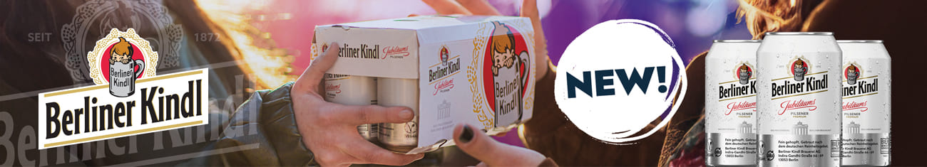 Berliner Kindl Jubiläums Pilsener Dosenbier bei DosenExpress