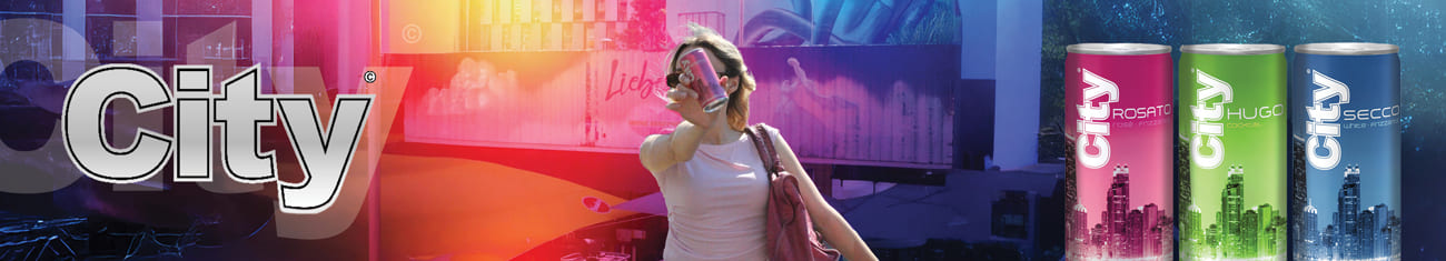 City Sekt und Hugo in Dosen bei DosenExpress