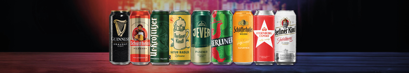 Dosenbier bei DosenExpress