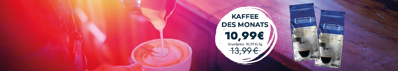 Kaffee bei DosenExpress