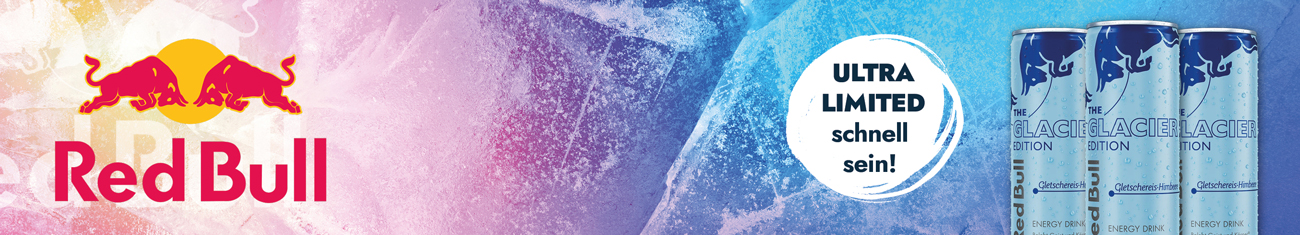 Red Bull Glacier Gletschereis Edition kaufen bei DosenExpress