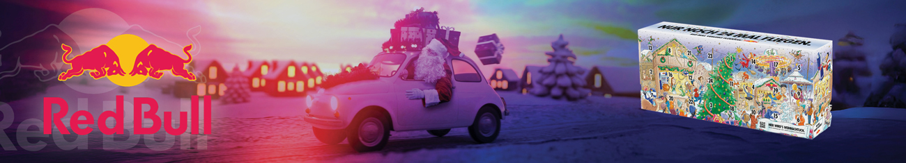 Red Bull Adventskalender Festive Edition bei DosenExpress