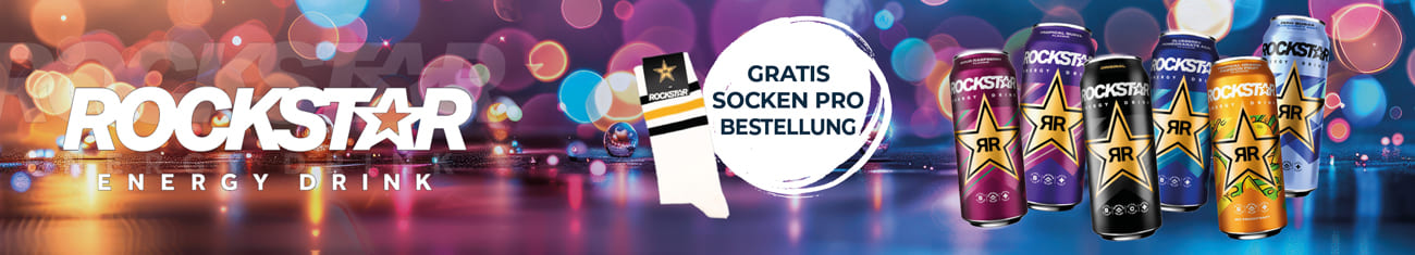Rockstar Energy Drinks bei DosenExpress