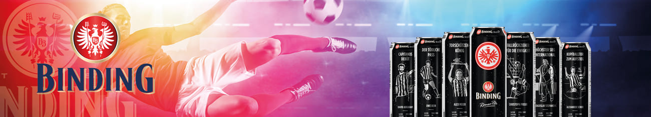 Sammeledition Eintracht Frankfurt bei DosenExpress